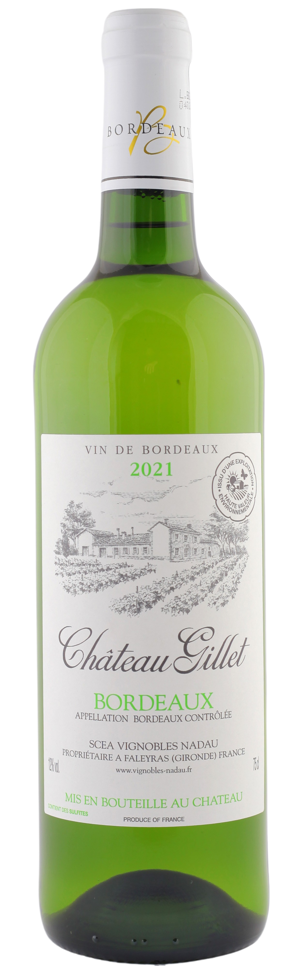 Бургундия шато гийе бяла