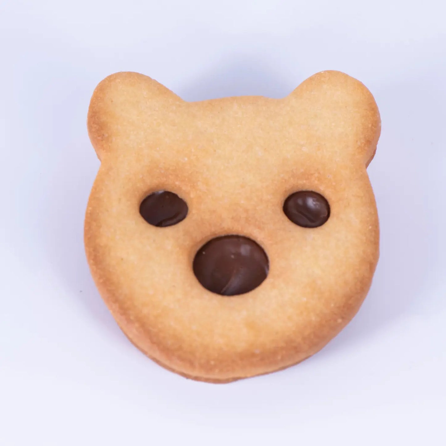 Маслена бисквитка Мечо с Нутела