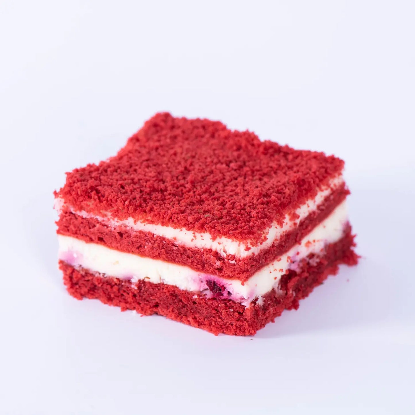 Торта червено кадифе, маскарпоне с малини