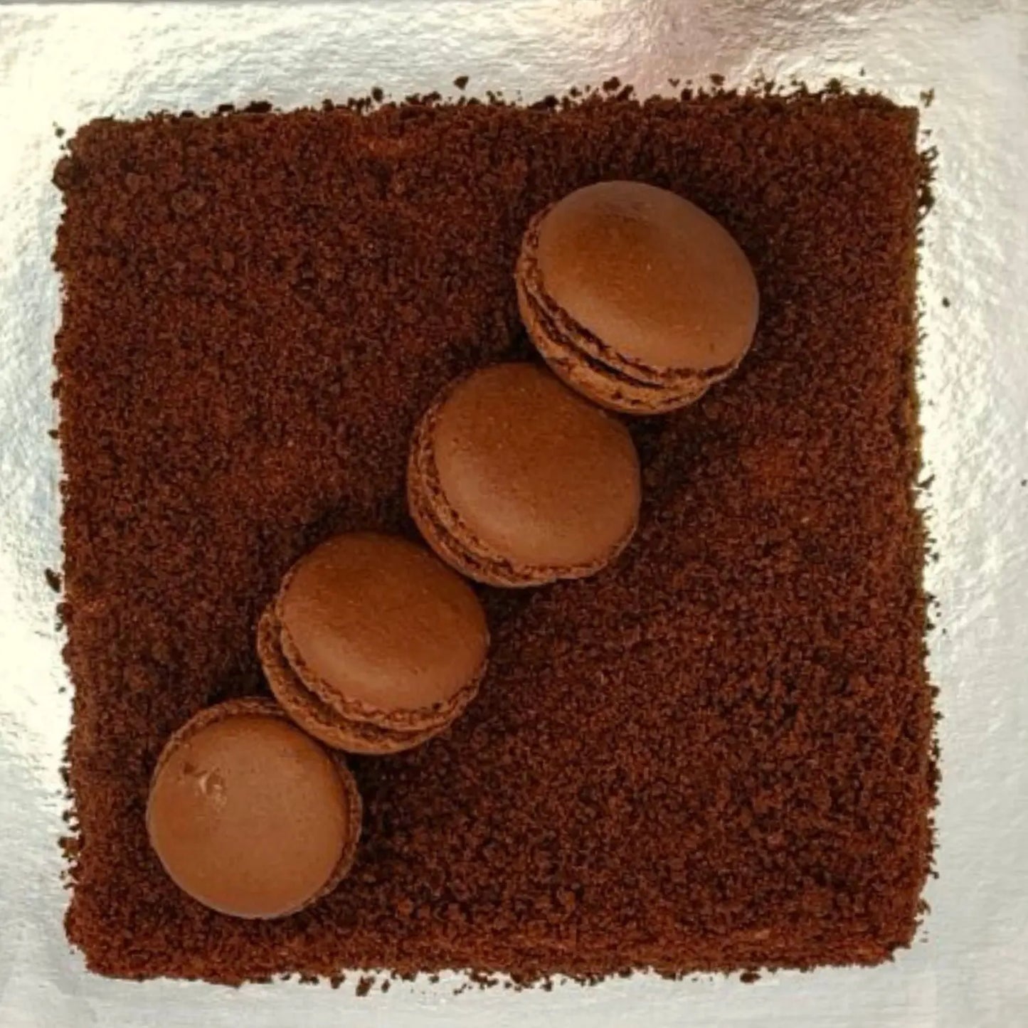 Торта черно кадифе, маскарпоне с шоколад 4 парчета