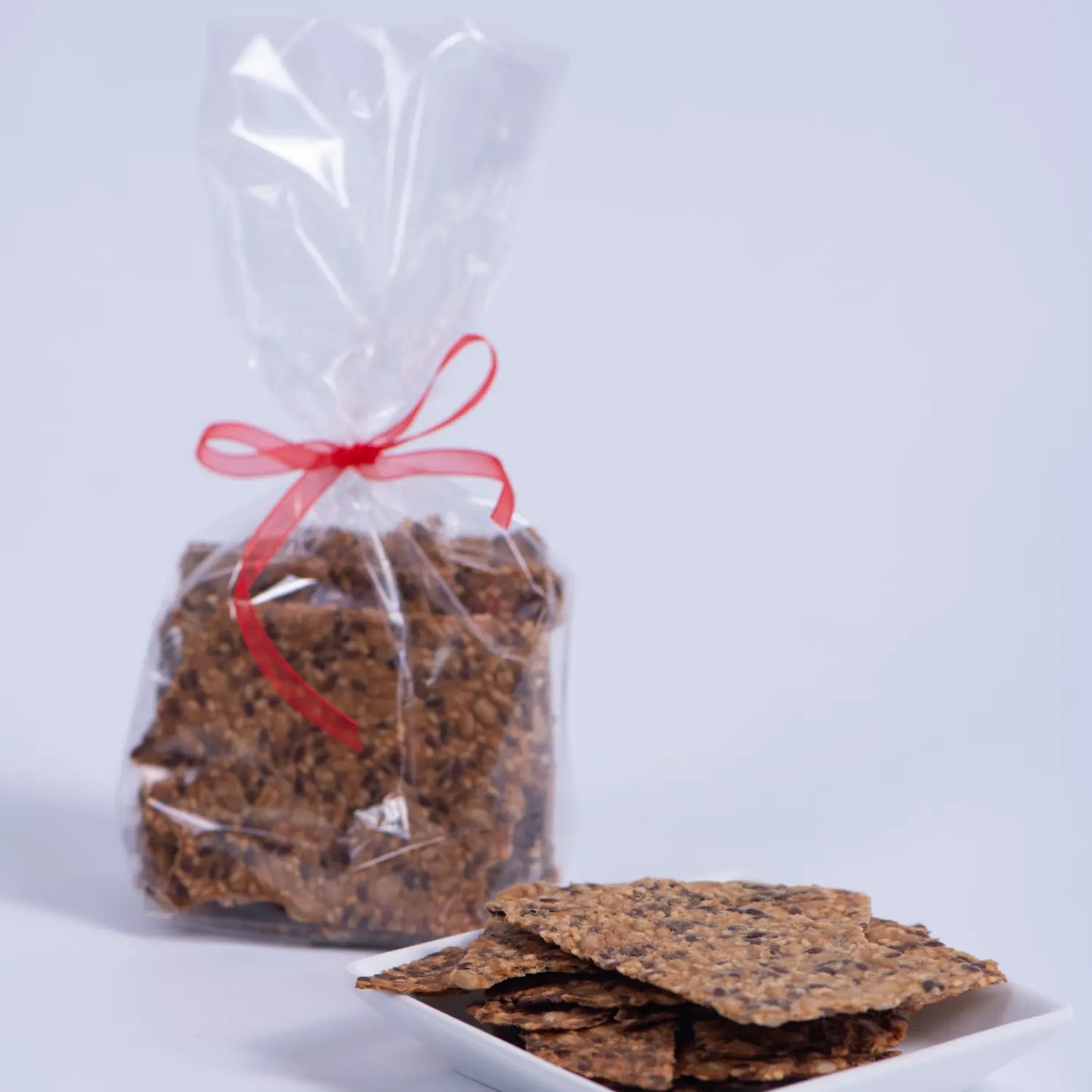 Безглутенови крекери.