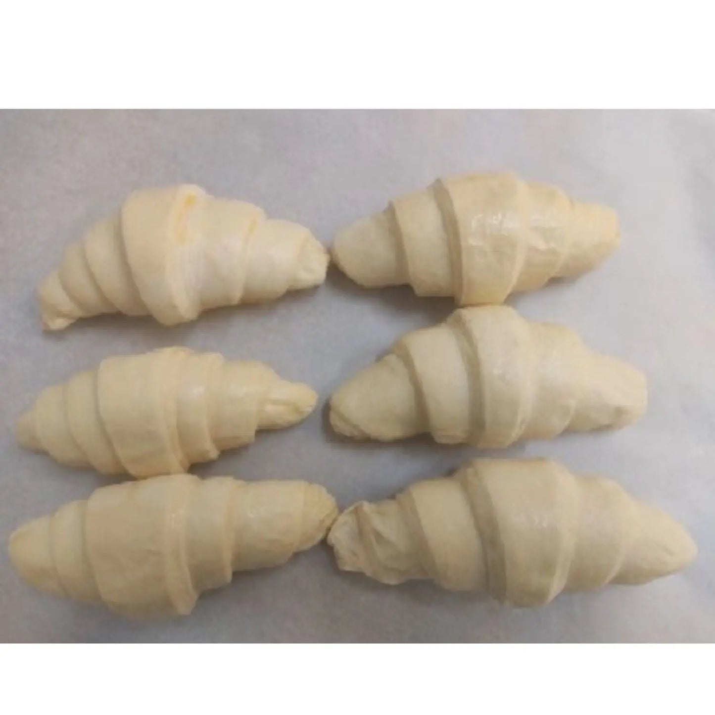 6 бр.Кроасан с масло замразени