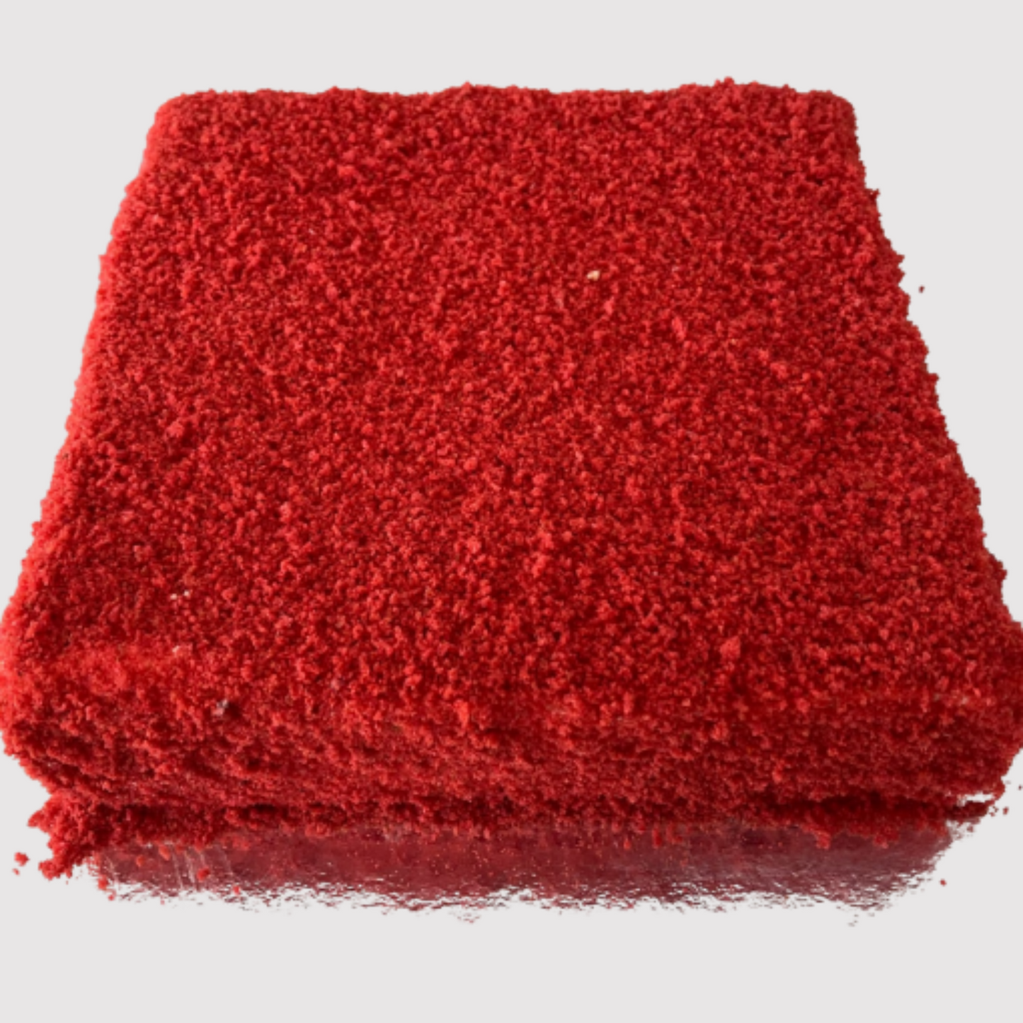 Торта червено кадифе, маскарпоне с малини 4 парчета