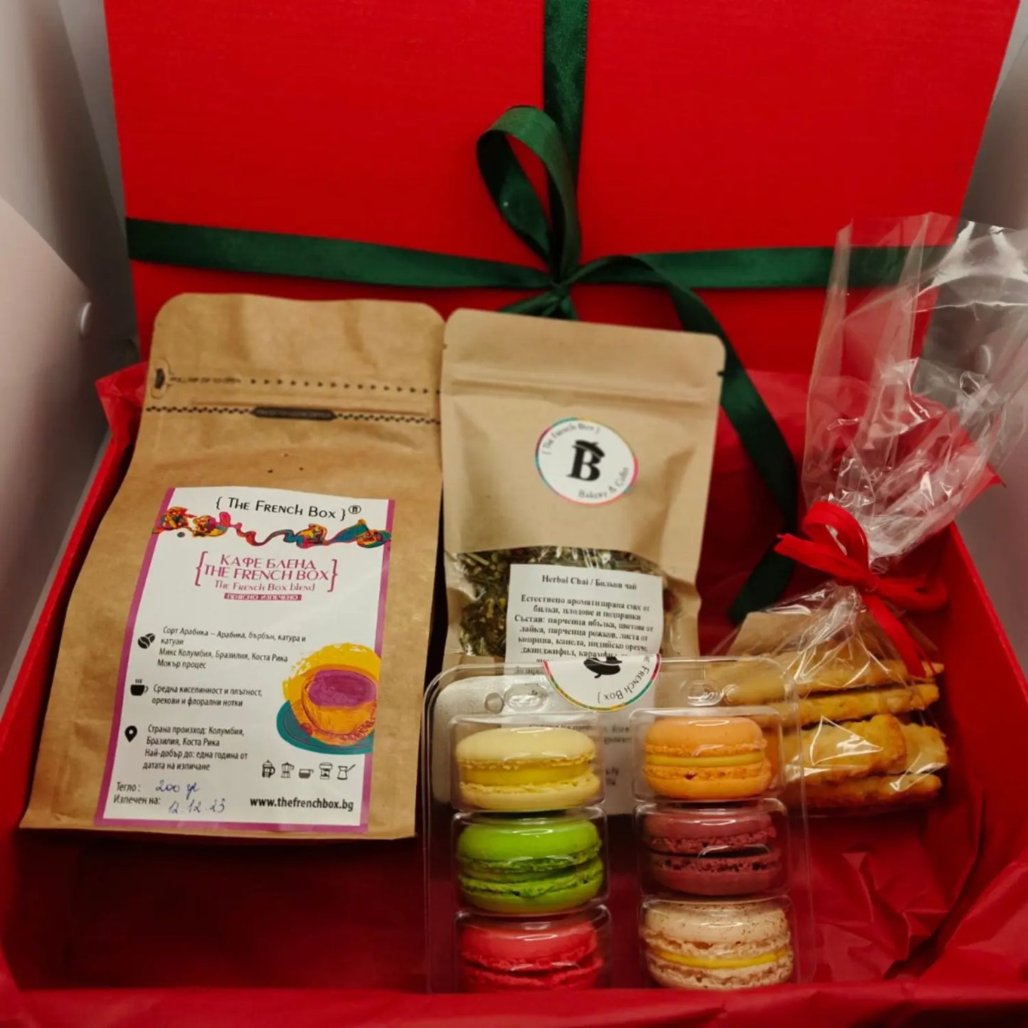 Подаръчна кутия вариант 1