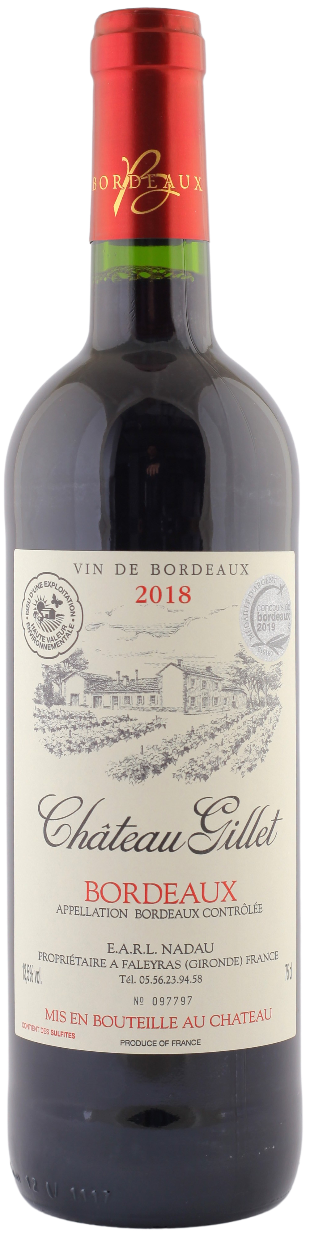 Бордо руж шато гийе