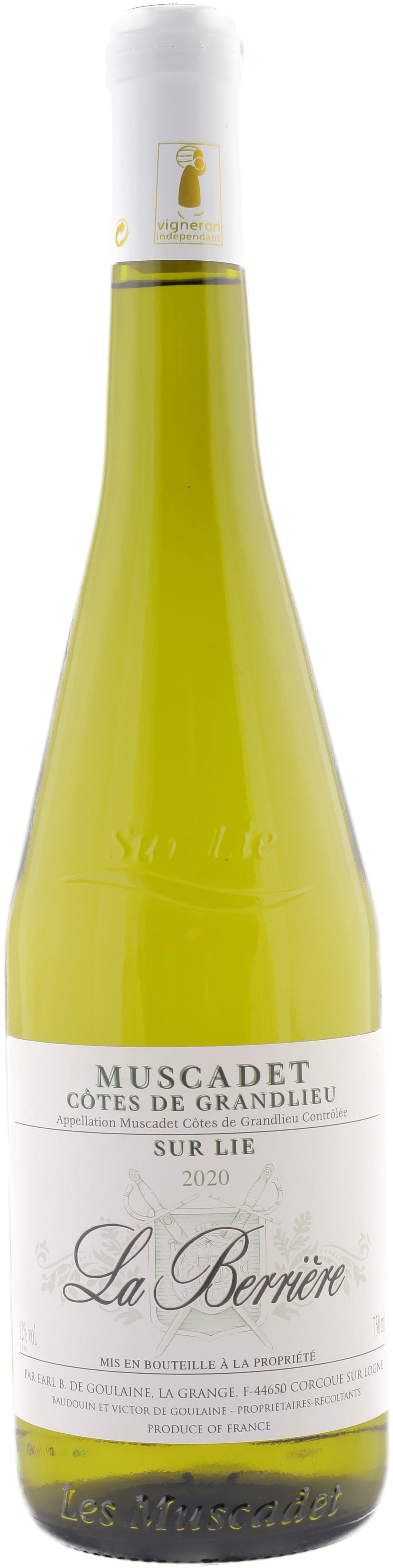 Лоар ла бериер мускадет кот ди гранлию