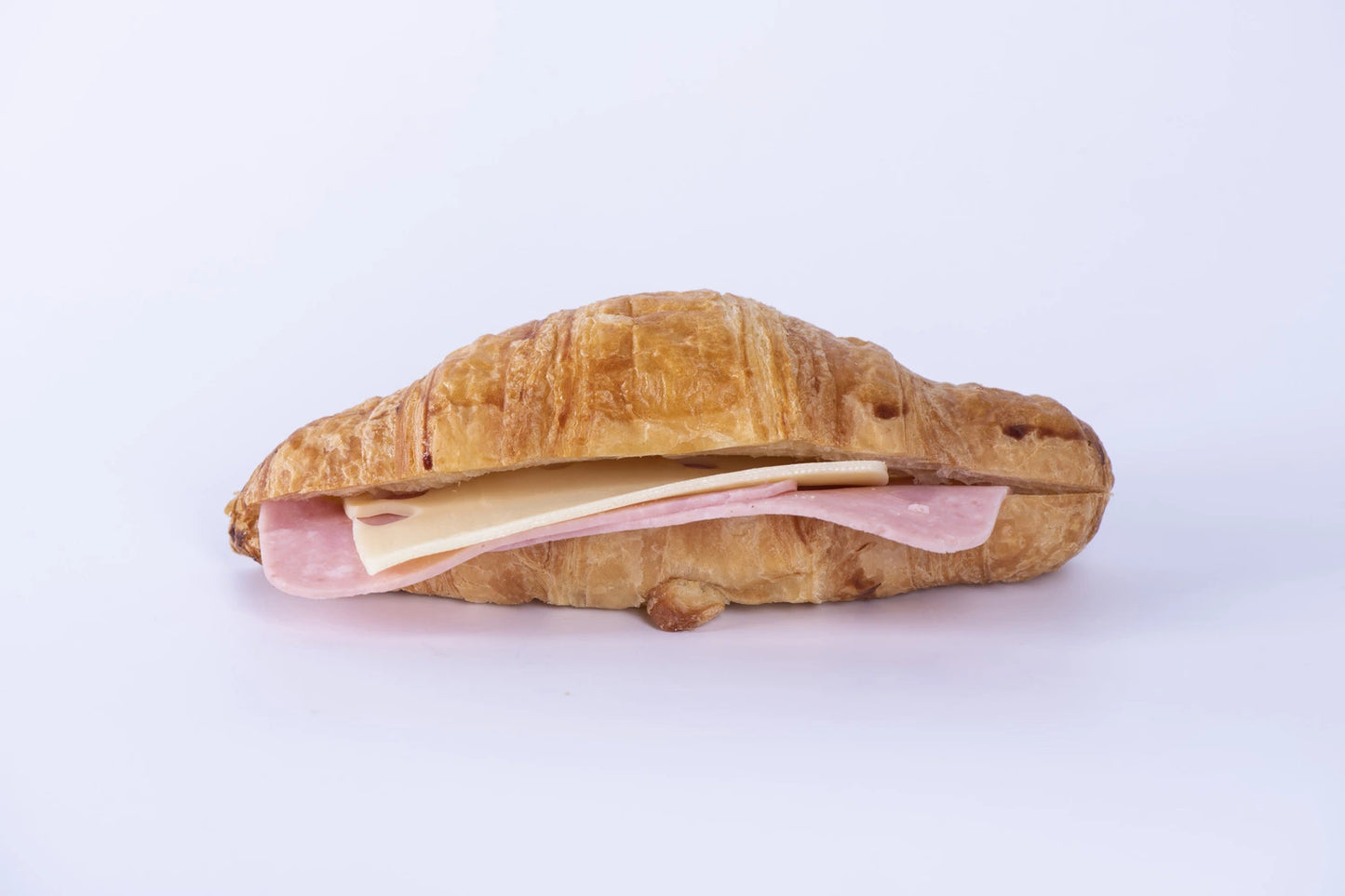 Кроасандвич пуешко филе и ементал