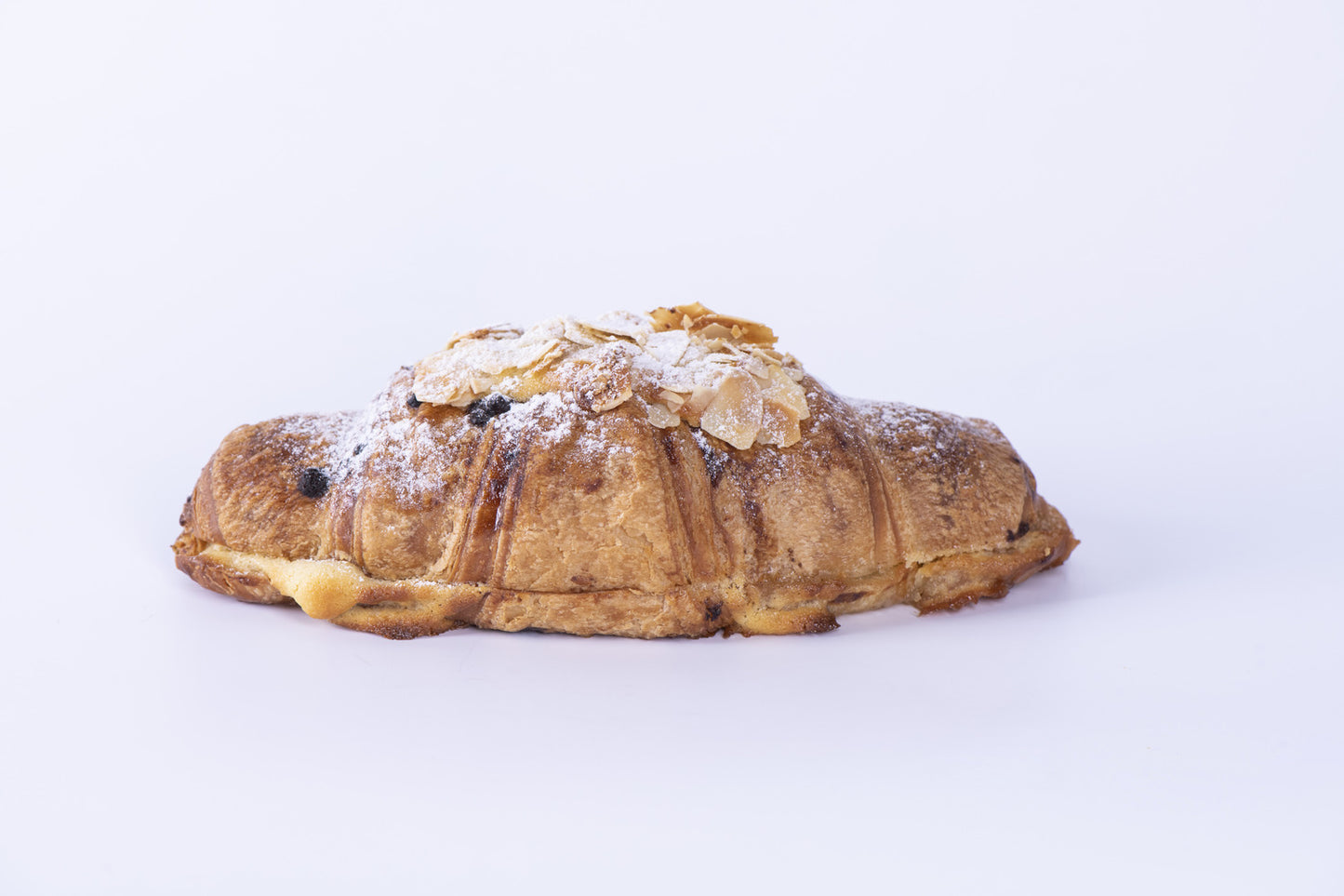 French croissant with almond cream
