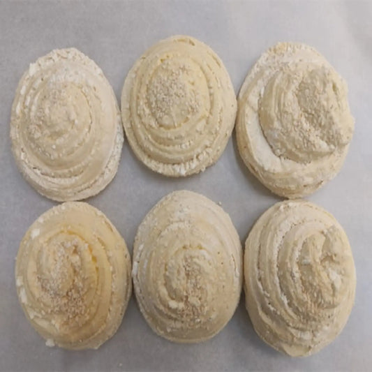 6 бр. ролки със сирене и сусам, замразени