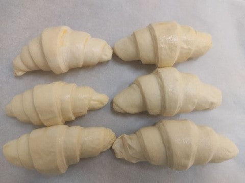 6 бр Кроасан с ементал замразени